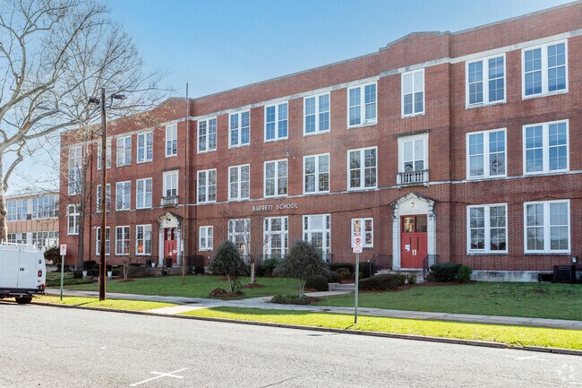 Barrett Elementary School serves students in Brown Springs.