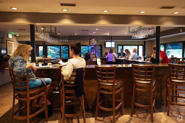 You cannot go wrong at Mezza Notte, which serves great Italian cuisine.