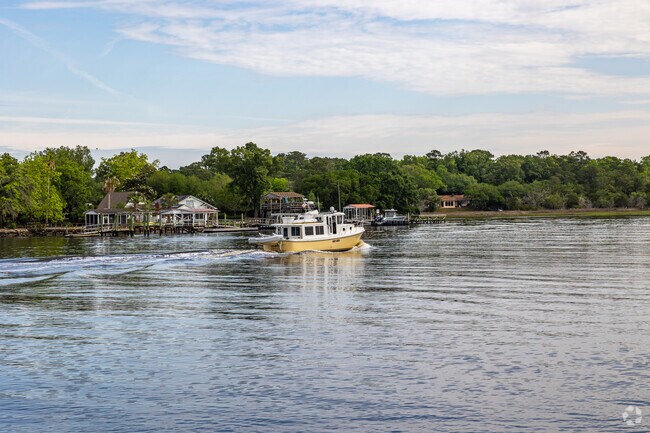 Take your boat out for a cruise down the Stono River on Johns Island.