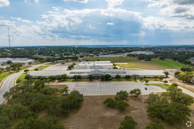 Unleash your potential in the inspiring setting of Running Brushy Middle in Cedar Park.