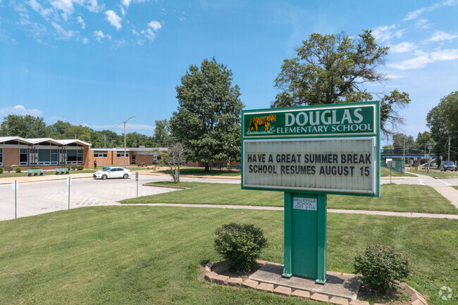 Douglas Elementary is located at 125 Carlyle Ave.