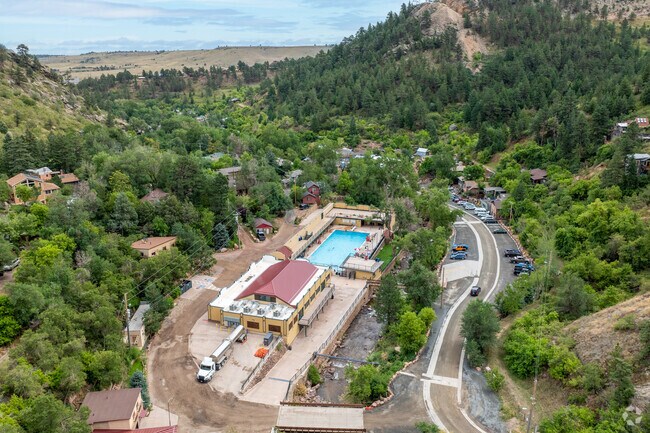 The newly reconstructed Eldorado Springs Resort & Pool is now open.