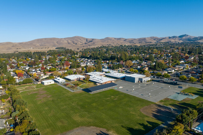 Mountain View Elementary School offers a place for its students to grow.