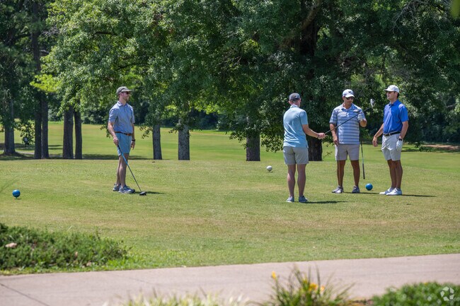 Locals can practice their swing at the 18-holes of Roebuck Municipal Golf Course in Roebuck.