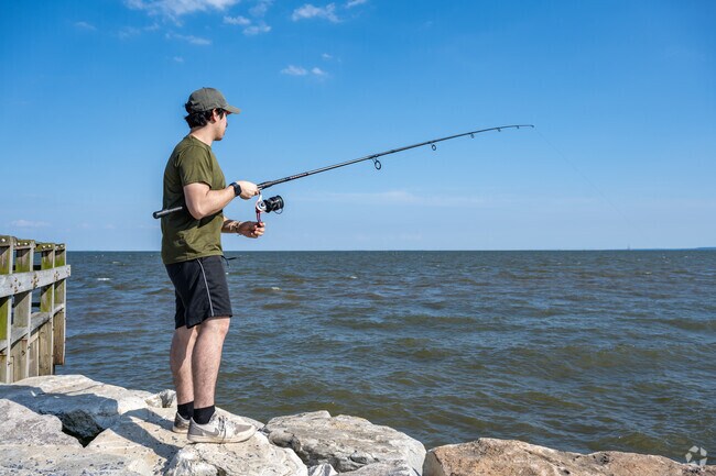 Catch some fish in Edgemere.