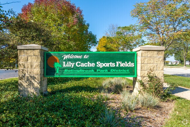 Lily Cache Sports Fields East is a great sports complex for practicing and games.