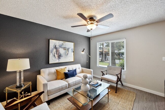 Sunrise in Chandler Living Room