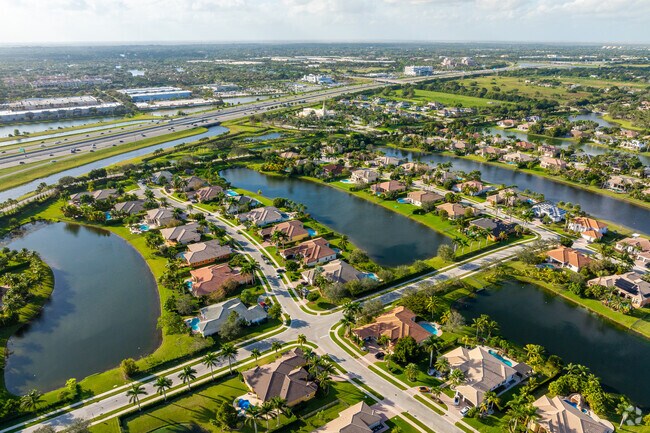Davie is known for its stock of medium to large sized waterfront homes.