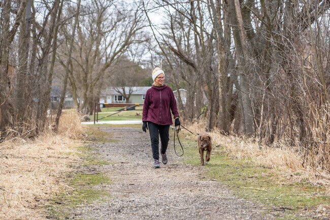 Barks River Nature Park is the perfect place for Fort Atkinson residents to take a scenic walk.