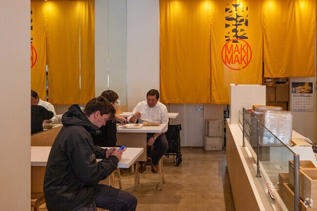 Maki Maki is a popular sushi restaurant in Murray Hill.