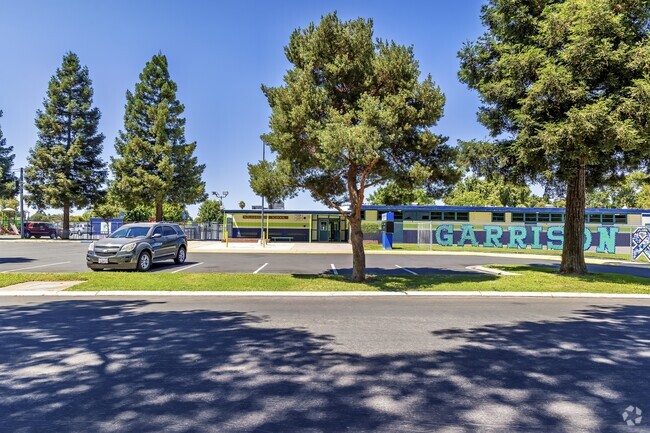 William Garrison Elementary School in Northwest Modesto sits within a quiet neighborhood.