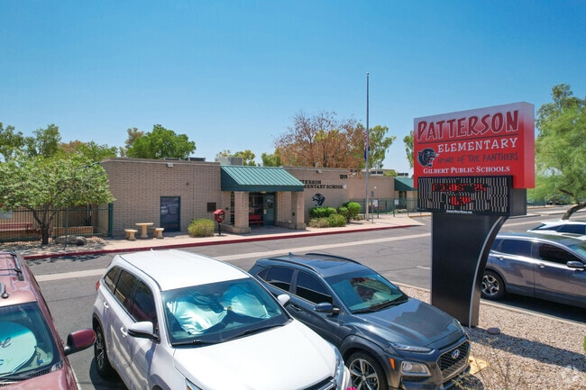 Patterson Elementary in Gilbert was chosen as a candidate for International Baccalaureate.