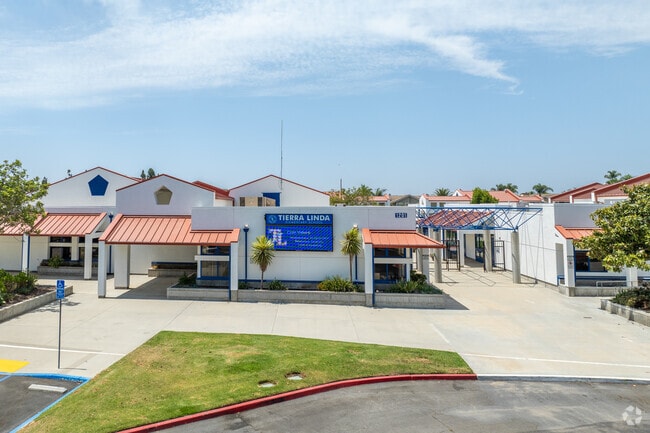 Tierra Linda Elementary School received at 7/10 by Great Schools.