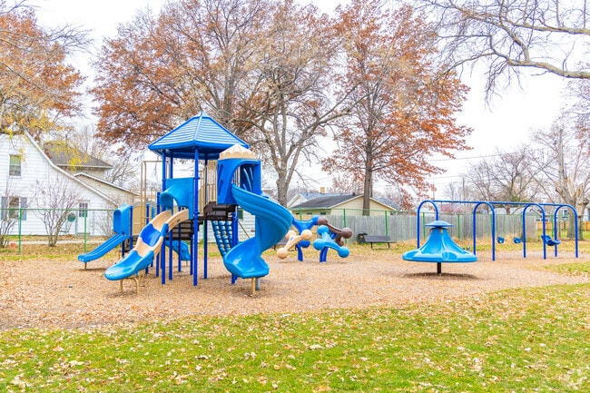 Optimist Park's playground is great for kids wanting to have some fun outside.