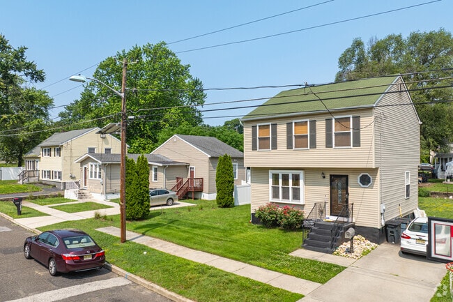 Colonial Revival homes are common throughout Pennsauken.