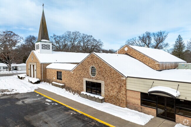 Weekend services and events add warmth to snowy Laketon Township.