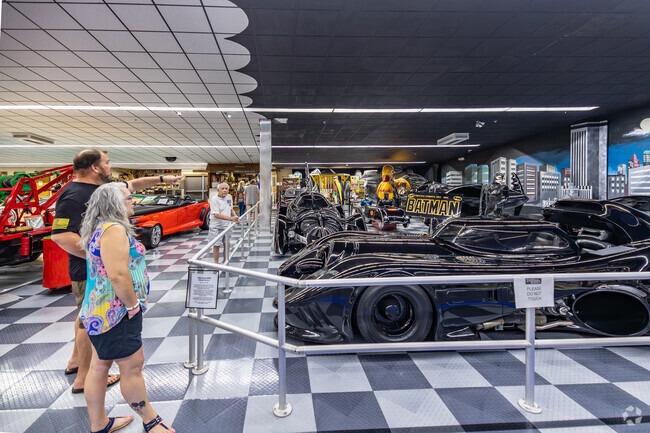See the Batmobile in person at Miccosukee Greenway Tallahassee Automobile Museum.