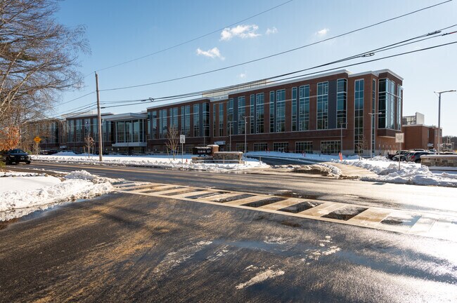 Attleboro High School: Fostering excellence in students, proud Attleboro.