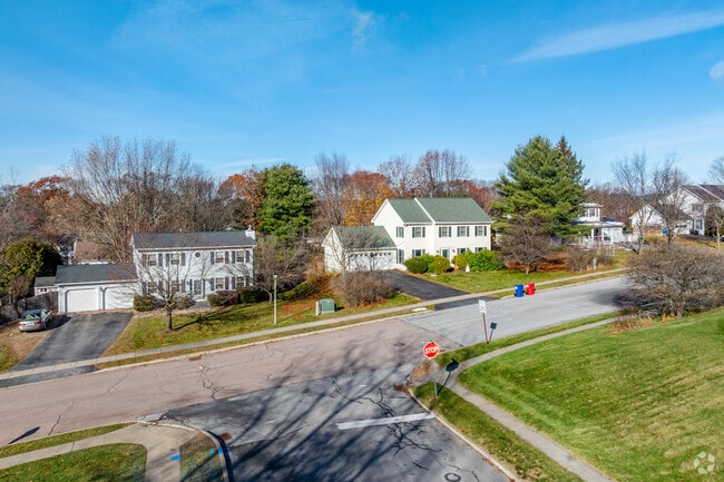 Essex’s quiet neighborhoods offer Colonial Revival homes with prices up to $760,000.