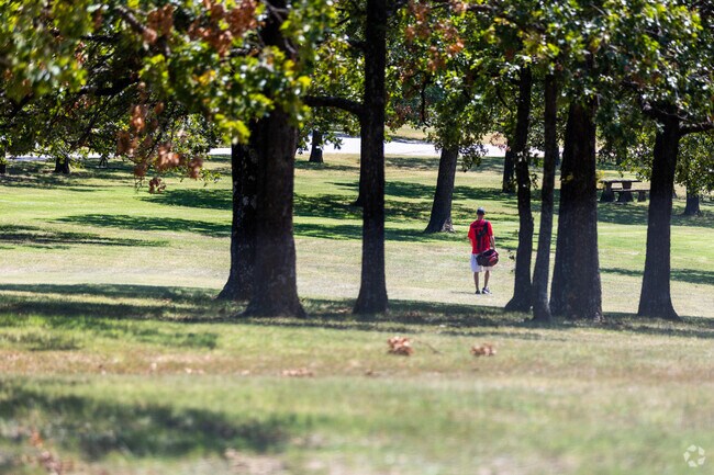 Chandler park's disc golf course is known for it scenic course.