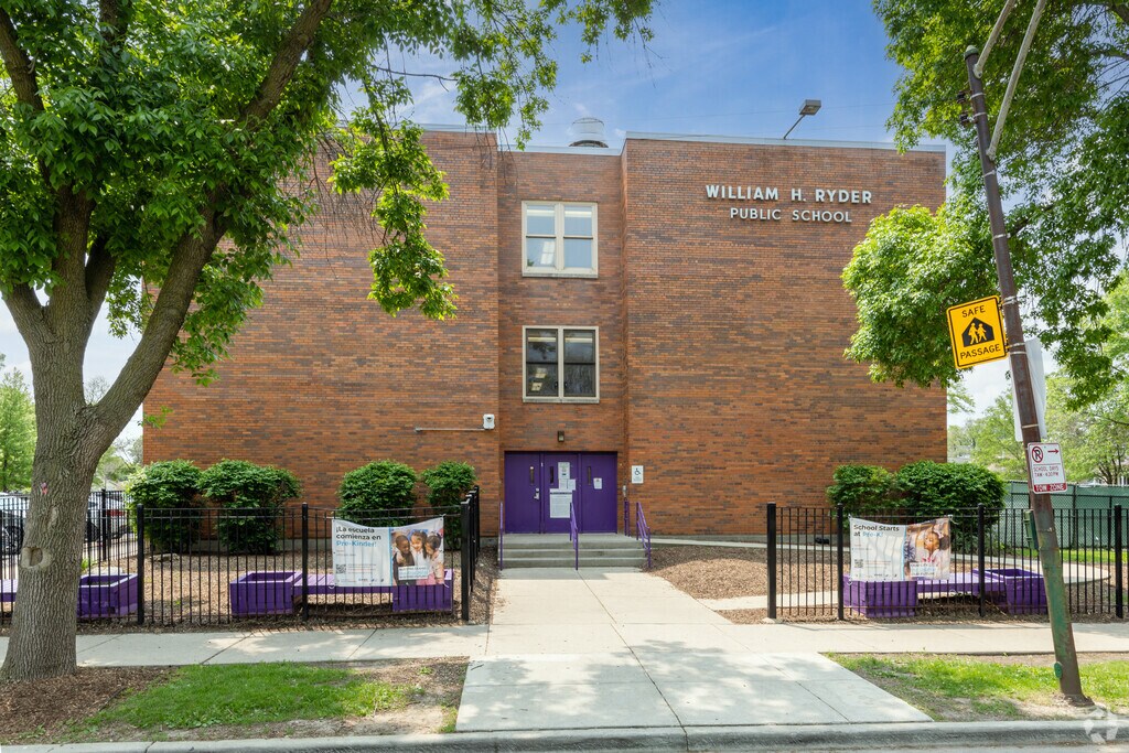 Ryder Elementary Math & Sci Spec School Public School
in Auburng Gresham, Chicago IL.