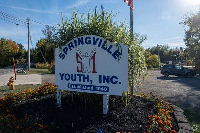 The Springville Youth INC. offers year-round sports and recreation programs for people ranging from ages 5 to 21.