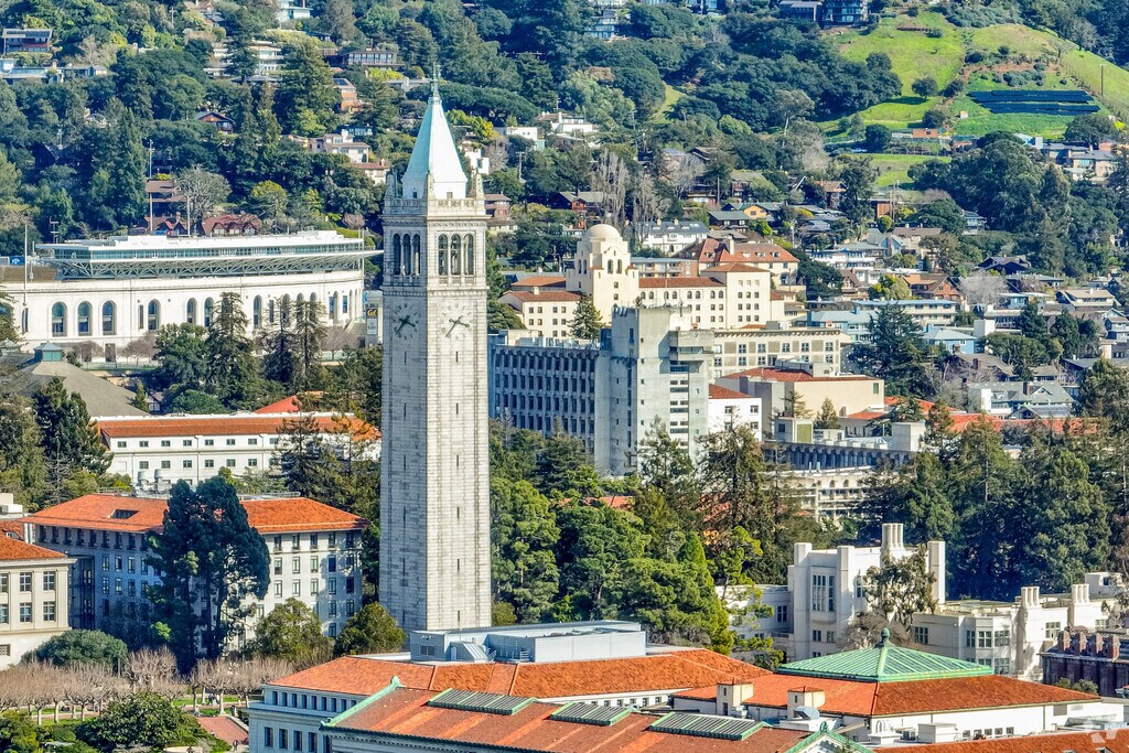 The university of California Berkeley is the No. 1 public university in the U.S and the eighth-best university in the world, according to the Times Higher Education's 2025 World University Rankings.