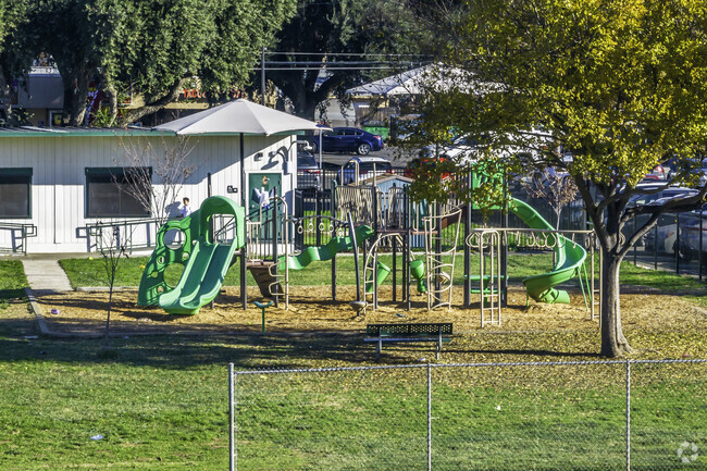 Your kids will never want to leave the playground at Smythe Academy of Arts & Sciences.