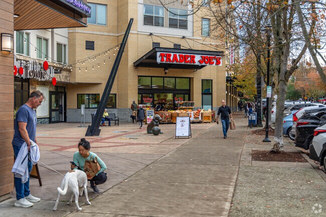 Trader Joe’s provides convenient grocery options in North Queen Anne.