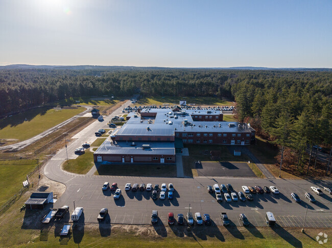 Campbell High School in Litchfield, NH serves grades 9-12.