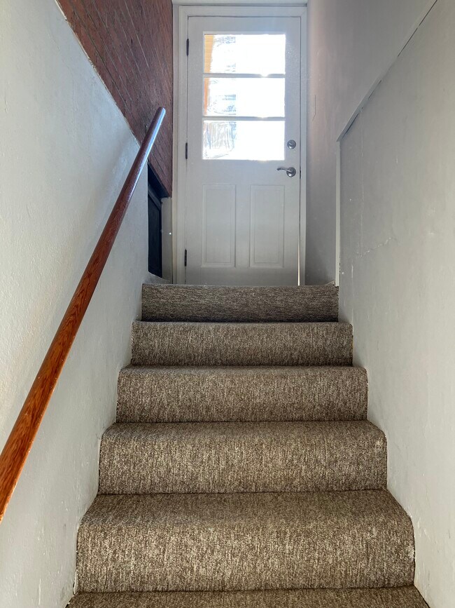 Stairway to Apartment