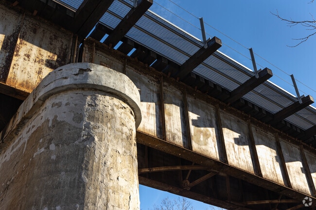 Unique architecture on bridges is a vital component of the infrastructure in Barnhart.
