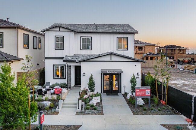 New home builds are common in Great Park.