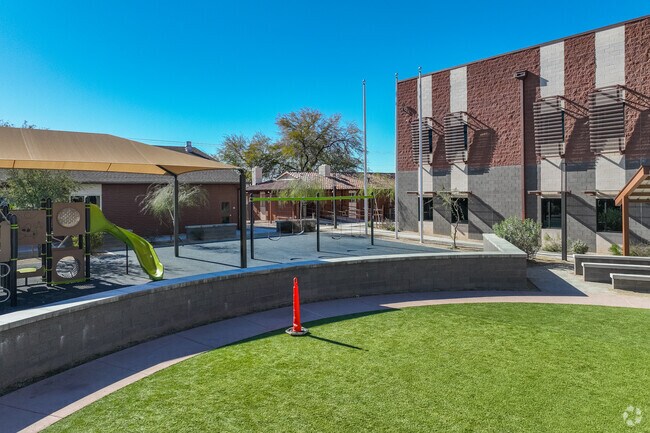 In Phoenix, Blackwater Community School is a hub of community and academic growth.