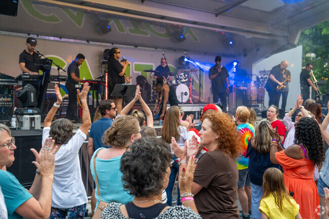 Residents in Canton can attend events in Downtown Canton for entertainment.