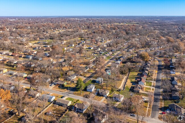 The White Oak neighborhood has a good selection of home styles and sizes.