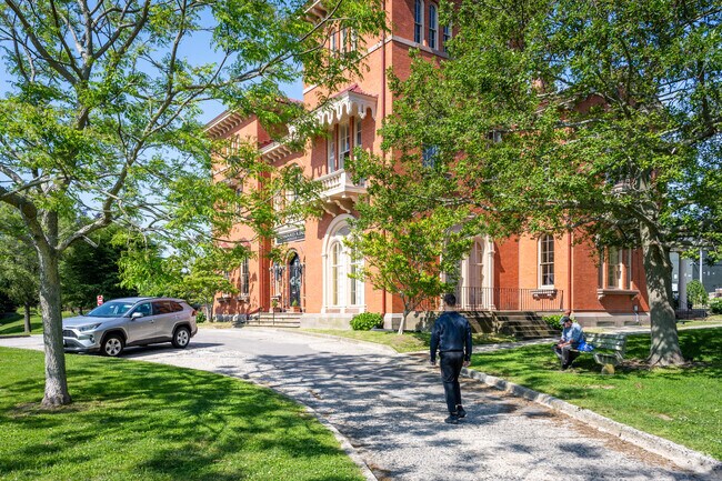 Experience outdoor recreation at The Hut in Historic Hill, RI.