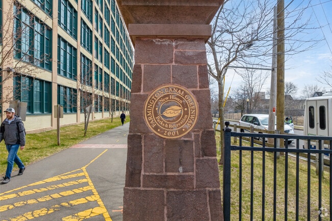 Close to Dwight is the Farmington Canal Heritage Trail, which runs through much of New Haven.