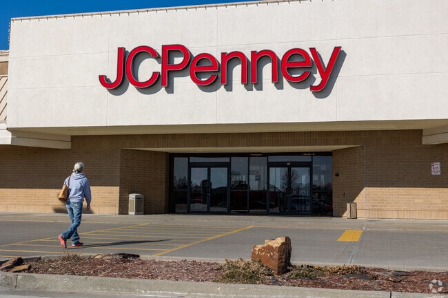 Sedalia residents can shop at JCPenney for jewelry, clothing, and makeup.