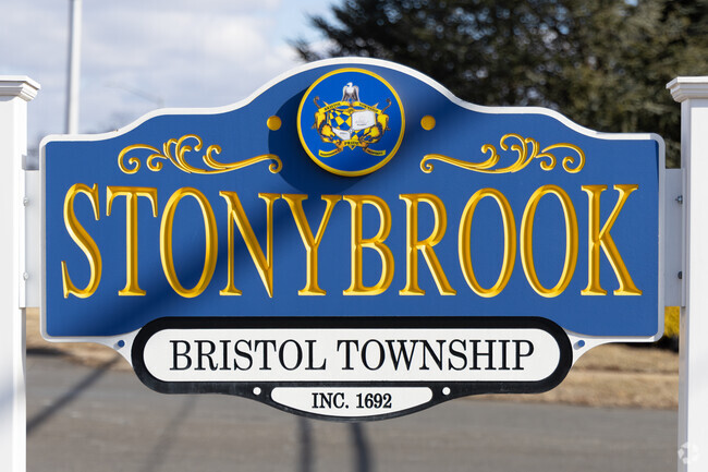 Stonybrook is a small community in Bristol Township made up mostly of ranch style homes.