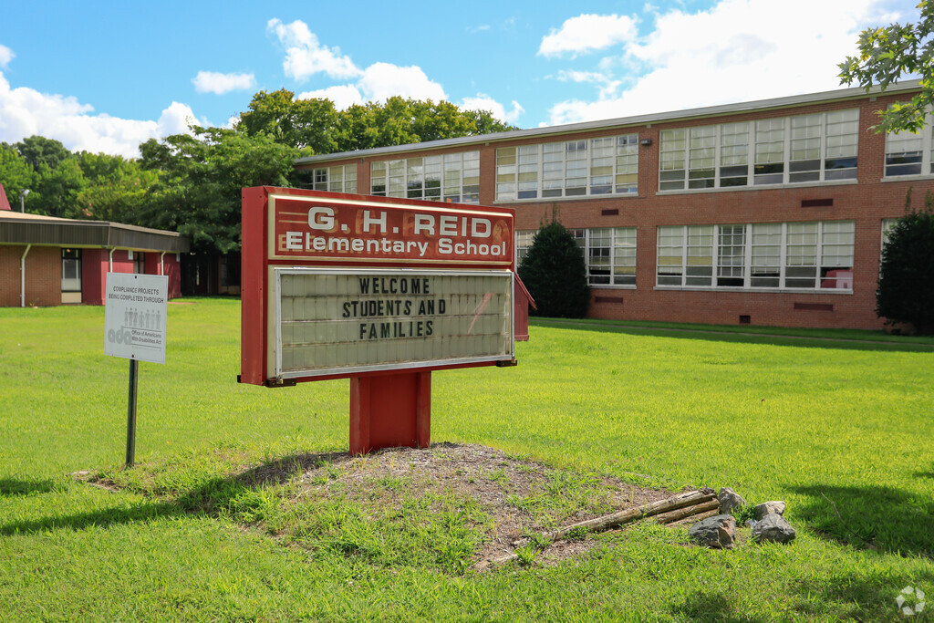 G.H. Reid Elementary School in Richmond, Virginia.