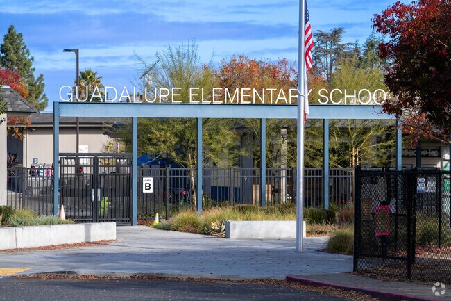 Learning flourishes at Guadalupe Elementary School.