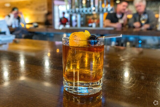 Come in for your favorite cocktail at Cliff 'N Norms Bar.