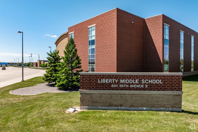 Known for its academic rigor, Liberty Middle School helps students reach their potential.