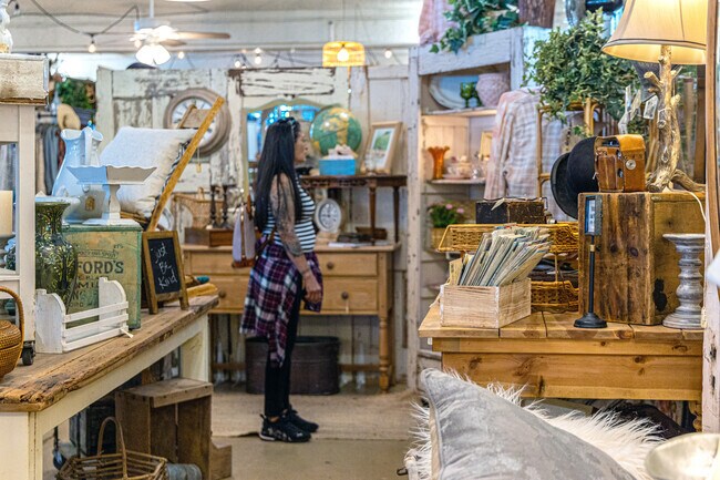 Josephines Mercantile has an amazing eclectic collection of household items