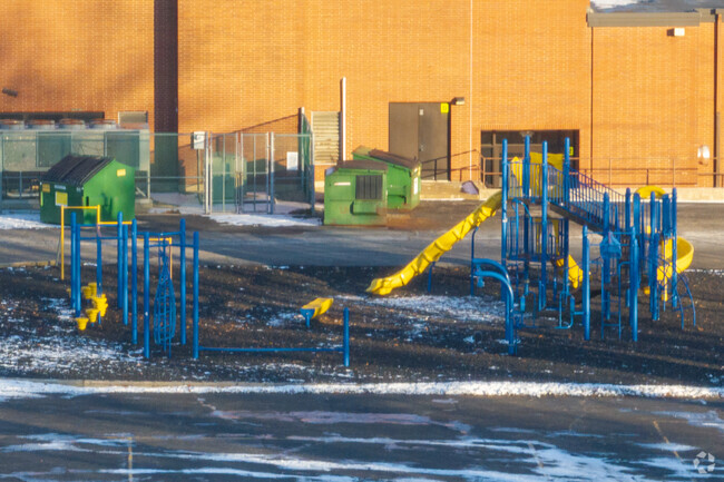 Coquillard Elementary School is a large public school iin South Bend.