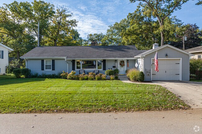 Northeast Central Geneva features many updated ranch style homes.