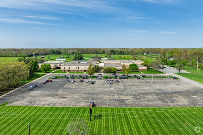 The New Standard Academy has ample parking for teachers and parents during school events.