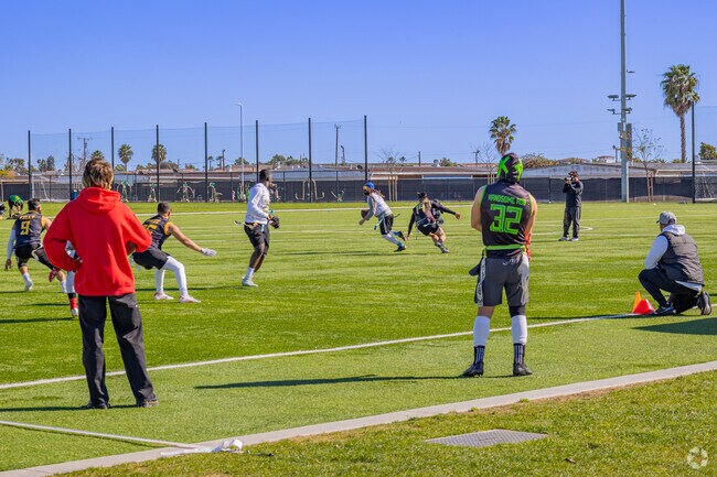 Lexington Park in Cypress features several athletic fields for sports and recreation.