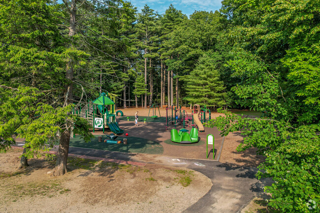 General John Nixon Elementary School playground in Lincoln Sudbury.